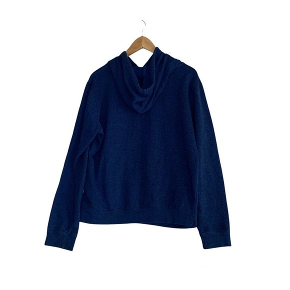 Disney Parks Mickey Mouse Blue Pullover Hoodie Sweater Women's Size Medium - Picture 2 of 8